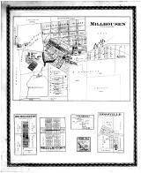 Millhousen, New Pennington, Willliamstown, New Smyrna, Rossville, Laytons Mill, Decatur County 1882